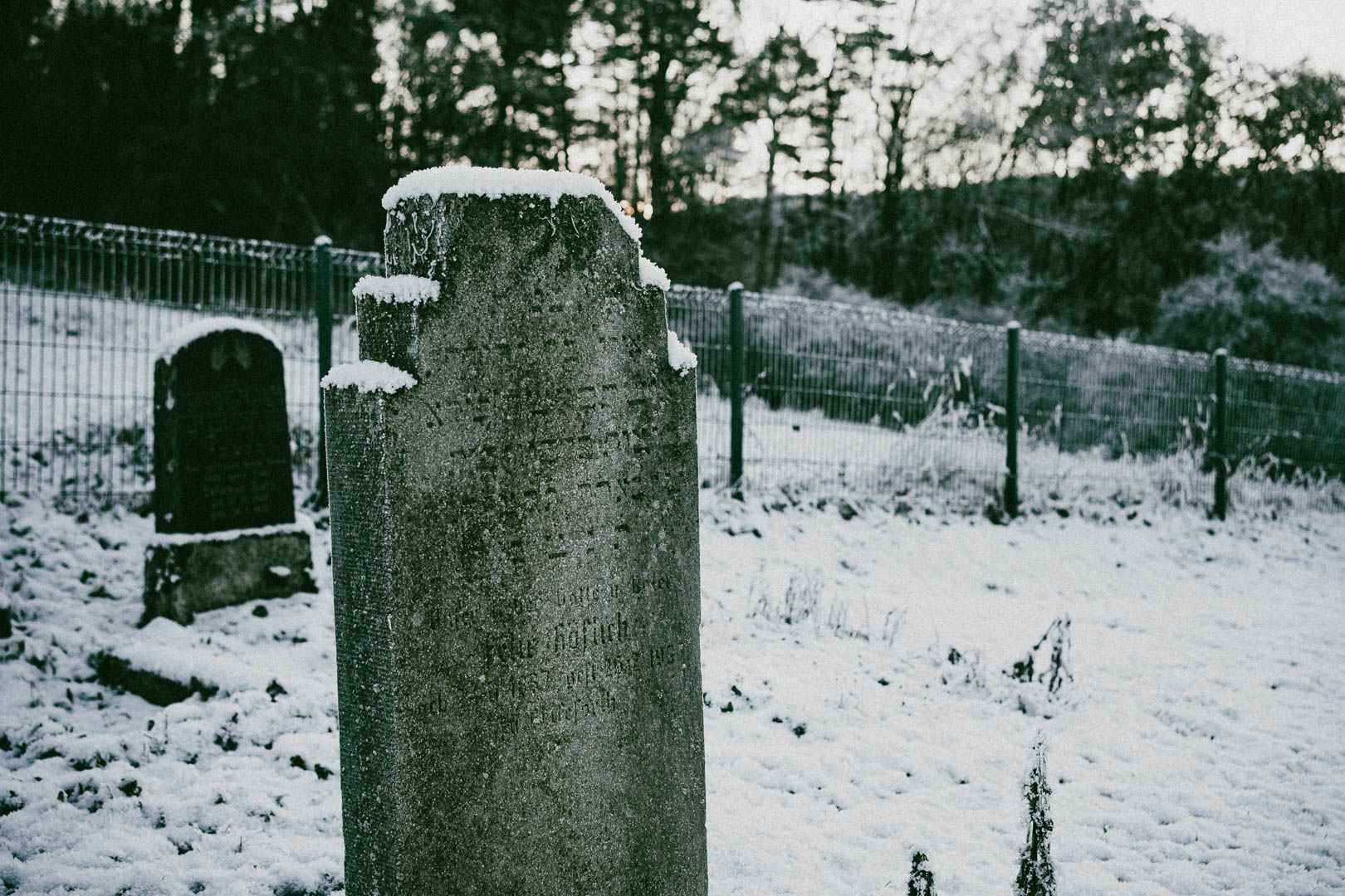 Binsförth, Jüdischer Friedhof